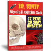 10. Sınıf Biyoloji Görüntülü Eğitim Seti - 1