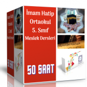 İmam Hatip Ortaokul 5. Sınıf Meslek Dersleri - 1