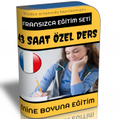 Fransızca Görüntülü Eğitim Seti - 1