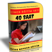 Çince Görüntülü Eğitim Seti - 1