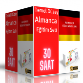 Almanca Temel Düzey Görüntülü Eğitim Seti - 1