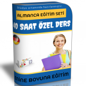 Almanca Görüntülü Eğitim Seti - 1
