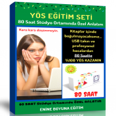 2025 YÖS Görüntülü Eğitim Seti - 1