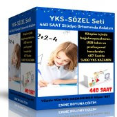 2025 YKS Sözel Görüntülü USB Eğitim Seti - 1
