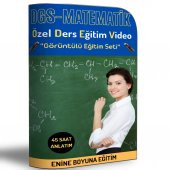 DGS Matematik Özel Ders Eğitim Video Seti - 1