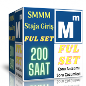 SMMM Staja Giriş Ful Eğitim Seti (200 Saat Özel Anlatım) - 1