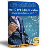 ALES Matematik Özel Ders Eğitim Video Seti - 1