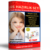 2024 LGS Tüm Dersler Görüntülü Eğitim Seti - 1
