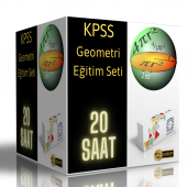 2025 KPSS Geometri Görüntülü Eğitim Seti - 1
