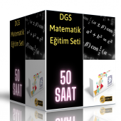 2025 DGS Matematik Görüntülü Eğitim Seti - 1