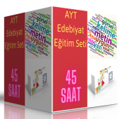 AYT Edebiyat Görüntülü Eğitim Seti - 1