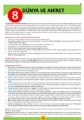 TYT Din Kültürü ve Ahlak Bilgisi Ders Notları Kitabı - 2