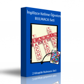 İngilizce Kelime Öğreten Bulmaca Kitap Seti (2 Kitap) - 1
