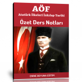 AÖF 1. Sınıf İnkılap Tarihi ve Atatürkçülük Ders Notları - 1