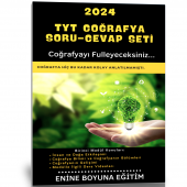 TYT Coğrafya 2024 Enine Boyuna Modül Kitap Seti - 1