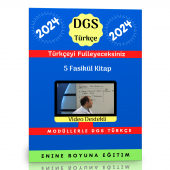 2024 DGS Türkçe Enine Boyuna Modüler Kitap Seti - 1