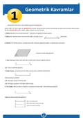 Tyt Geometri Ders Notları thumbnail 2