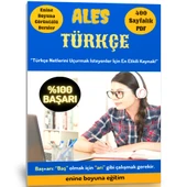 ALES Türkçe Hazırlık Kitabı (400 Sayfalık PDF + Görüntülü Dersler) - 1
