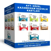 AYT-Sözel Hazırlık Kartları (8 Kartela) - 1