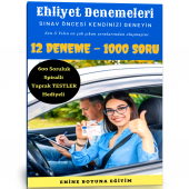 Ehliyet Denemeleri (12 Deneme) thumbnail 1
