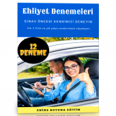 Ehliyet Denemeleri (12 Deneme) thumbnail 2