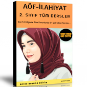 AÖF- İlahiyat 2. Sınıf Tüm Dersler (2 Spiralli Kitap) - 1
