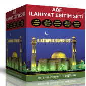 AÖF- İlahiyat Eğitim Seti (5 Spiralli Kitap) - 1