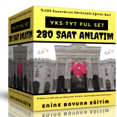 YKS-TYT Tüm Dersler Görüntülü USB Eğitim Seti - 1