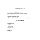 2026 TYT Planlı Ders Çalışma Defteri 200 Sayfa - 3