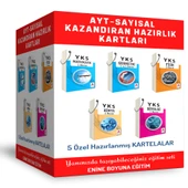 AYT-Sayısal Hazırlık Kartları (5 Kartela) - 1
