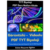 TYT Biyoloji Hazırlık Kitabı (PDF Ders Notları + Görüntülü Dersler) - 1