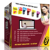 YDS Hazırlık Eğitim Seti (6 Süper Kitap + 45 Saat Anlatım) - 1