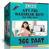 2025 AYT Ful Hazırlık Görüntülü Eğitim Seti (366 Saat Anlatım) - 1