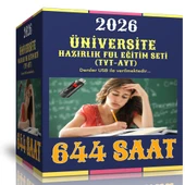 2026 Üniversite Hazırlık Ful Eğitim Seti (TYT-AYT) - 1
