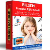BİLSEM Hazırlık Eğitim Seti - 1