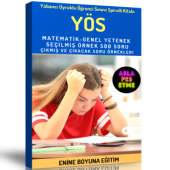 YÖS Çıkmış ve Çıkacak Sorular Kitabı (Seçilmiş 500 Soru) - 1