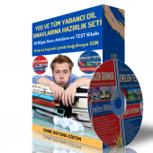 YDS ve Tüm Yabancı Dil Sınavlarına Hazırlık Seti (2 Süper Kitap) - 1