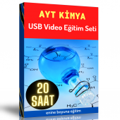 AYT Kimya Görüntülü Eğitim Seti (20 Saat Özel Anlatım) - 1