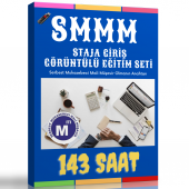 SMMM Staja Giriş Görüntülü Eğitim Seti (143 Saat) - 1