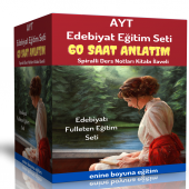 AYT Edebiyat Görüntülü Eğitim Seti (60 Saat Anlatım) - 1
