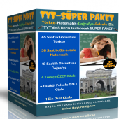 2025 TYT Süper Paket 100 Saat Anlatım + 9 Kitap Özeti KİTABI - 1
