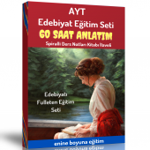 AYT Edebiyat Görüntülü Eğitim Seti (60 Saat Anlatım) - 2