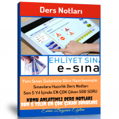 Ehliyet Hazırlık Seti (Ehliyet Kitabı ve 500 Soruluk Deneme) - 3