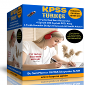 2025 KPSS Türkçe Full Hazırlık Seti (4 Kitap ve 46 Saat Görüntülü Anlatım) - 1