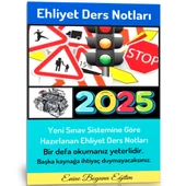 Ehliyet Ders Notları (ehliyet Kitabı) - 1