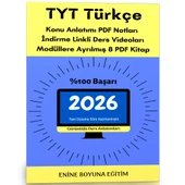 2026 TYT Türkçe Modüler Kitap Seti (8 Modüler Kitap PDF) + Ders Anlatım Videoları - 4