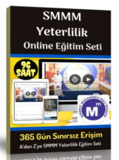 SMMM Yeterlilik Online Eğitim Seti - 1