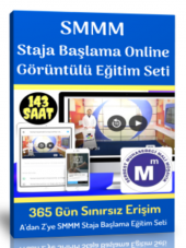 SMMM Staja Başlama Görüntülü Eğitim Seti - 1