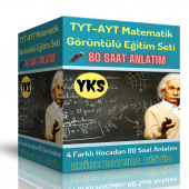 TYT-AYT Matematik Görüntülü Eğitim Seti (80 Saat Anlatım) - 1