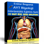 AYT Biyoloji Görüntülü Eğitim Seti (22 Saat Özel Ders Anlatımı) - 1